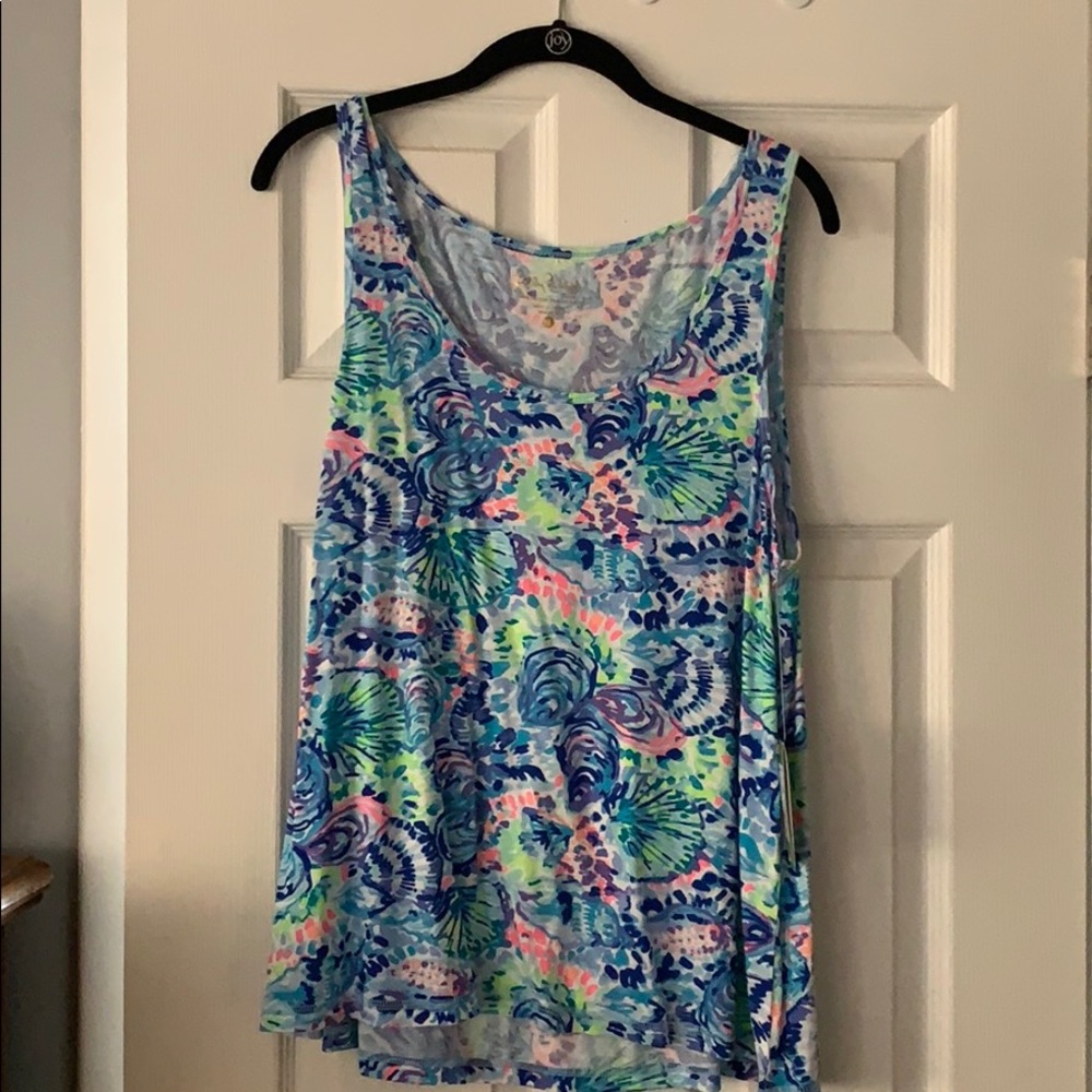 NWT XL Lilly Pulitzer Knit PJ Tank
